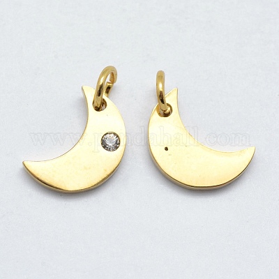 Подвески из хирургической нержавеющей стали 316 STAS-K178-10G-1