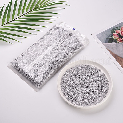 11/0 сорт круглый бисер стеклянный&nbsp;SEED-N001-B-0488-1