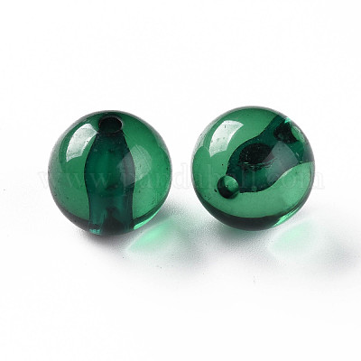 Прозрачные акриловые бусины MACR-S370-A16mm-735-1