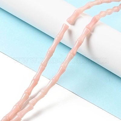 Натуральный розовый опал бусы пряди G-E071-B01-1