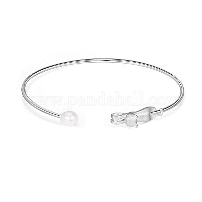 Модный браслет-манжета из стерлингового серебра 925 пробы JB225A-1