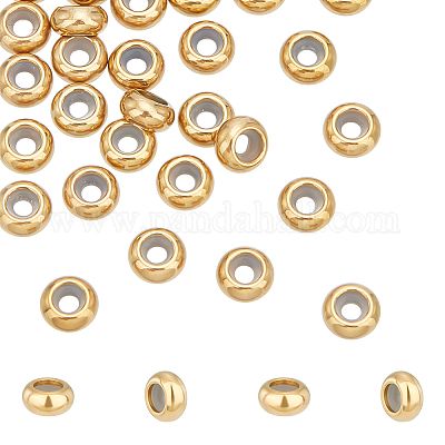 Бусины из нержавеющей стали 304 STAS-UN0018-26G-1