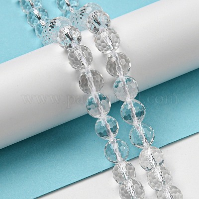 Природных кристаллов кварца бисер нитей G-C079-B06-02-1