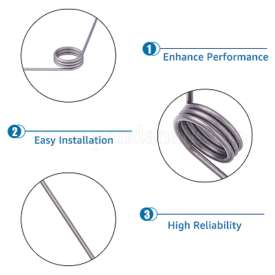 36шт стальная торсионная пружина FIND-FH0010-29-1