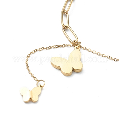 Подвески из нержавеющей стали 304 NJEW-K118-16G-01-1