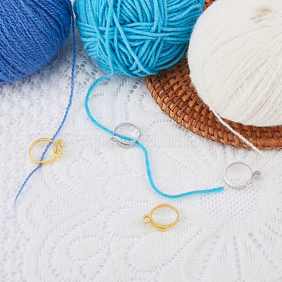 4 шт. 4-х стильное кольцо-манжета из сплава FIND-OC0003-07-1