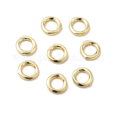 Латунные соединительные колечки KK-Z137-16G-01-1