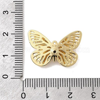 Латунные подвески&nbsp;KK-A275-10G-1