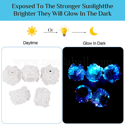 Полимерная глина с бусинами под жемчуг CLAY-TAC0020-02A-1