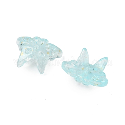 Стеклянные бусины GLAA-C039-01D-1