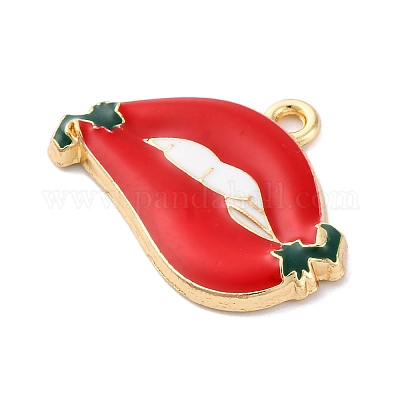 Подвески из эмали и сплава&nbsp;FIND-M060-23D-G-1