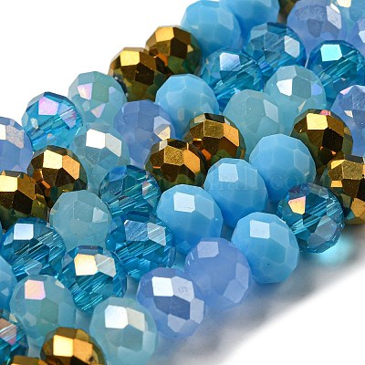 Стеклянные бусины EGLA-A034-M10mm-15-1