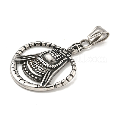 Подвески из хирургической нержавеющей стали 316 STAS-E212-119AS-1