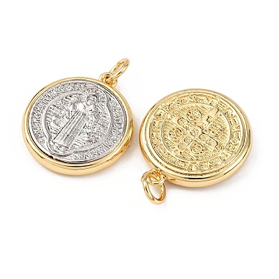 Латунные подвески KK-K408-03A-G-1