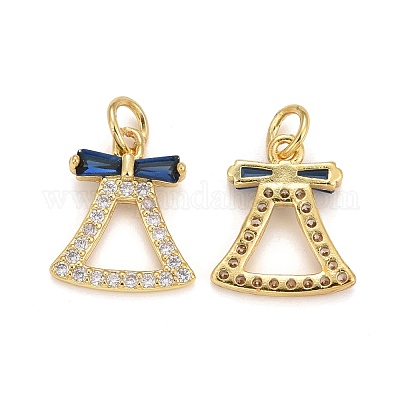 Стойки обшивки латунь кубического циркония подвески ZIRC-C031-05G-1