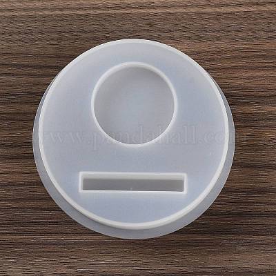 Силиконовая форма для подсвечника своими руками DIY-K073-13B-1