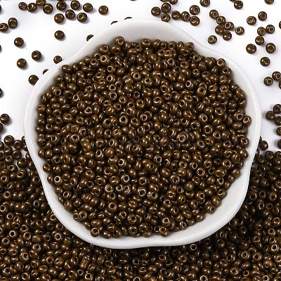 8/0 выпечка краска стеклянные бусины X1-SEED-M012-02A-53-1