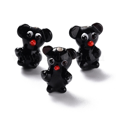 Бусины лэмпворк  LAMP-F020-02-1