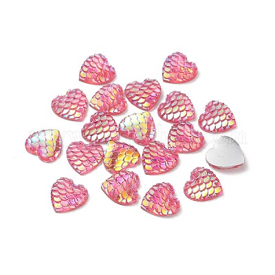 (распродажа с дефектом: царапины) кабошоны из непрозрачной смолы CRES-XCP0001-25-1