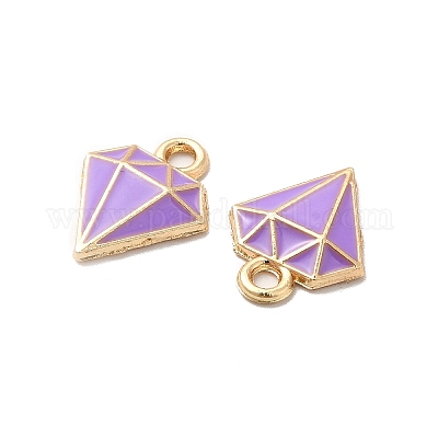 Панданы из сплава эмали ENAM-K067-55KCG-06-1