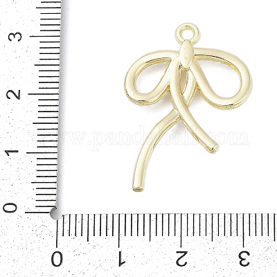 Подвески из искусственного жемчуга и сплава АБС PALLOY-R151-63G-1