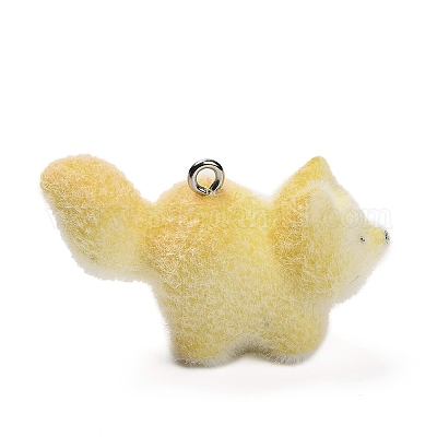 Подвески из непрозрачной смолы RESI-G112-05-1