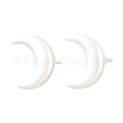 925 серьга из стерлингового серебра&nbsp;EJEW-C176-02MS-1