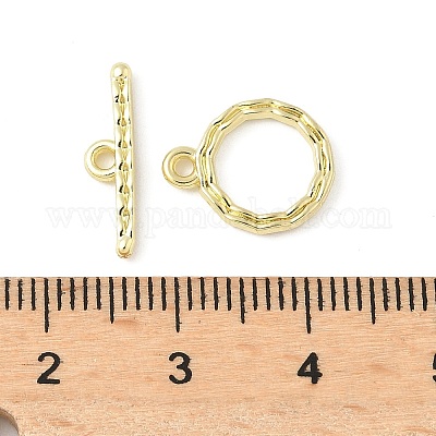 Застежка тоггл из сплава FIND-B047-13G-1