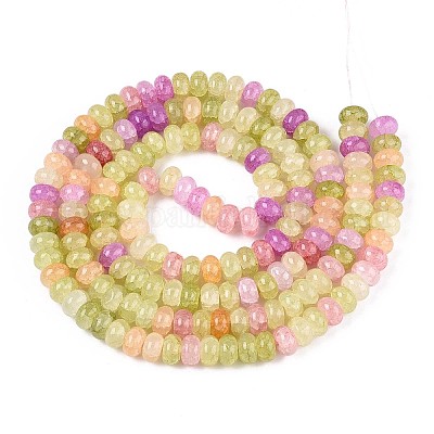 Стеклянные бусины GLAA-N059-5x8mm-22-1