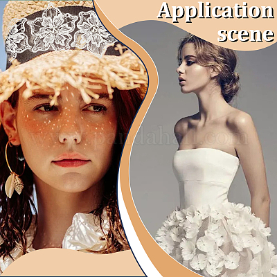 3 стиль полиэфирной ленты DIY-AR0004-92-1