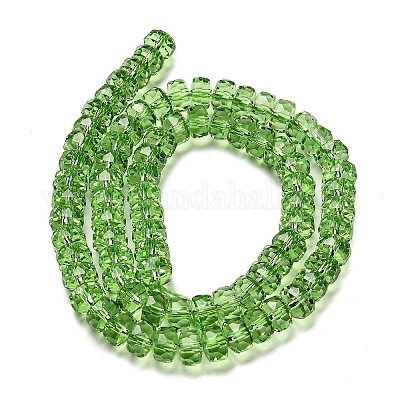 Прозрачные стеклянные бусины&nbsp;EGLA-K071-05I-1