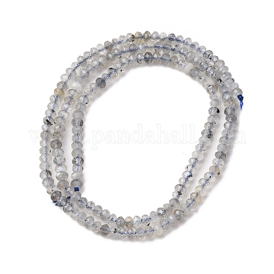 Природные лабрадорита бисер нитей G-RM2025-D17-B-1