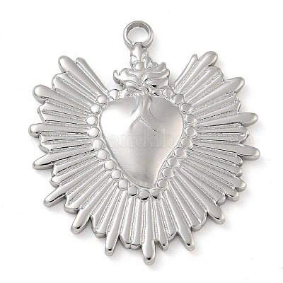 Подвески из нержавеющей стали 304 с защитой от потускнения STAS-B075-02P-1