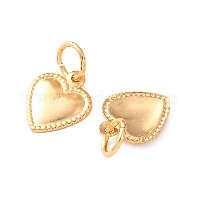 Латунные подвески&nbsp;KK-C157-17G-1