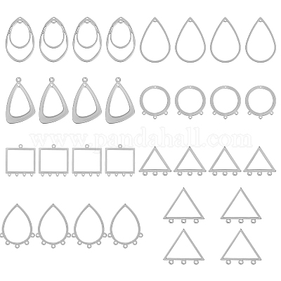 Набор для самостоятельного изготовления бижутерии по геометрии DIY-CA0005-99-1