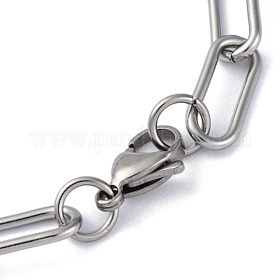 Цепочки-скрепки из нержавеющей стали 304 STAS-I146-01P-1