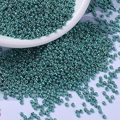 Миюки круглые бусины рокайль X-SEED-G007-RR1075-1