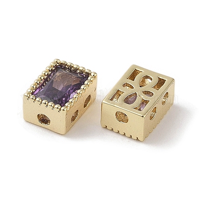 Латунь с кубиками циркония KK-G491-35G-01-1