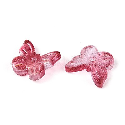 Прозрачные брызги окрашенные стеклянные подвески X-GLAA-T016-22F-1