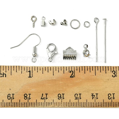 Набор для изготовления ювелирных изделий из сплава и железа своими руками DIY-FS0005-84P-1