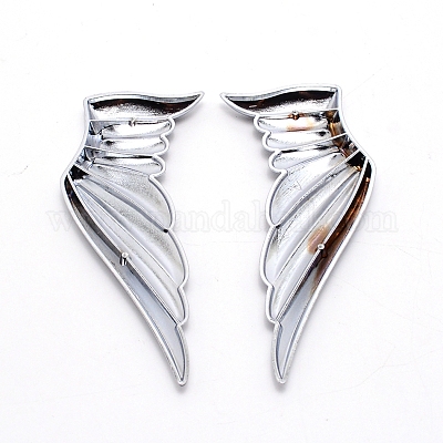 Цинковый сплав с самоклеящейся автомобильной отделкой DIY-WH0221-97C-1