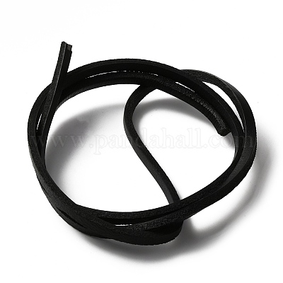 Плоский шнур из воловьей кожи WL-WH0003-17A-02-1