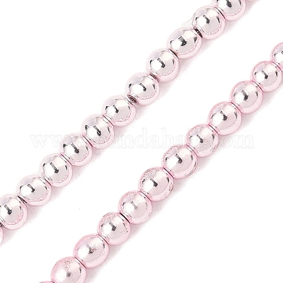 Гальванические нити из синтетических немагнитных гематитовых бусин G-A263-J01-02-1