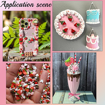 100г ПВХ кабошоны MRMJ-SC0001-44C-1