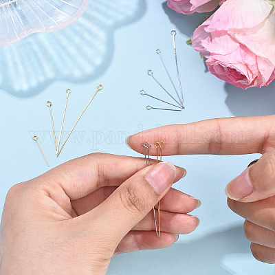 Латунные булавки KK-YW0004-04E-G-1