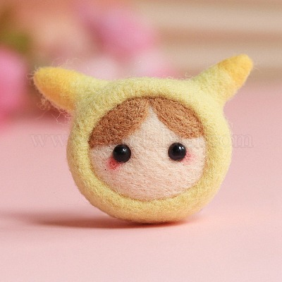 DIY созвездие кукла брелок игла для валяния комплект&nbsp;DIY-D068-01P-06-1