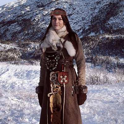 Ободки для волос из искусственной кожи и сплава для женщин и девочек OHAR-WH20009-02A-02-1