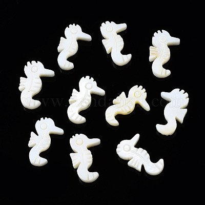 Бусины из натуральных пресноводных ракушек SHEL-N026-158-1