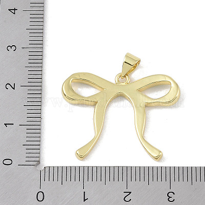 Латунные подвески KK-H477-02G-04-1