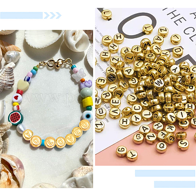 Пластиковые бусины ccb 1000 шт. CCB-SP0001-02-1